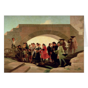 Francisco Jose de Goya y Lucientes Het huwelijk,