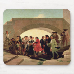 Francisco Jose de Goya y Lucientes   Het huwelijk, Muismat