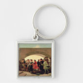 Francisco Jose de Goya y Lucientes | Het huwelijk, Sleutelhanger (Voorkant)