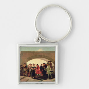 Francisco Jose de Goya y Lucientes Het huwelijk, Sleutelhanger
