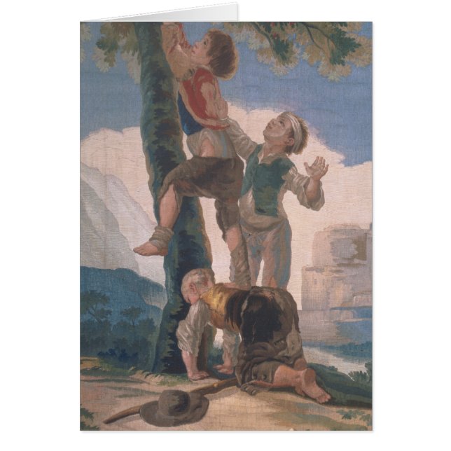 Francisco Jose de Goya y Lucientes | Klimmen van j (Voorkant)
