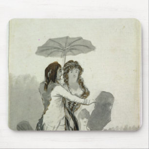 Francisco Jose de Goya y Lucientes   Koppel met ee Muismat
