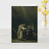 Francisco Jose de Goya y Lucientes | Laatste Comm Kaart (Gele Bloem)