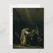 Francisco Jose de Goya y Lucientes | Laatste samen Briefkaart (Voorkant / Achterkant)
