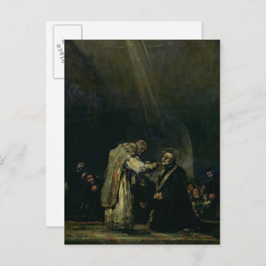 Francisco Jose de Goya y Lucientes | Laatste samen Briefkaart (Voorkant / Achterkant)