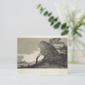 Francisco Jose de Goya y Lucientes | Landschap met Briefkaart (Staand voorkant)