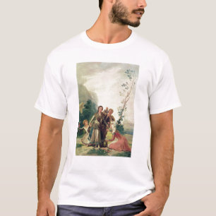 Francisco Jose de Goya y Lucientes Lente of lent T-shirt