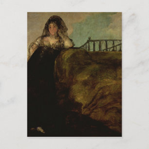 Francisco Jose de Goya y Lucientes   Leocadia Zori Briefkaart