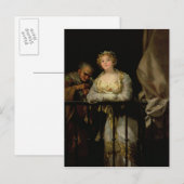 Francisco Jose de Goya y Lucientes | Maja en Cele Briefkaart (Voorkant / Achterkant)