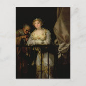 Francisco Jose de Goya y Lucientes | Maja en Cele Briefkaart (Voorkant)
