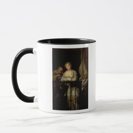Francisco Jose de Goya y Lucientes | Maja en Cele Mok (Links)