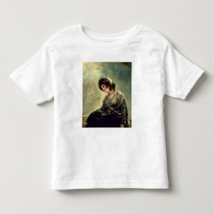 Francisco Jose de Goya y Lucientes   Milkmaid  Kinder Shirts