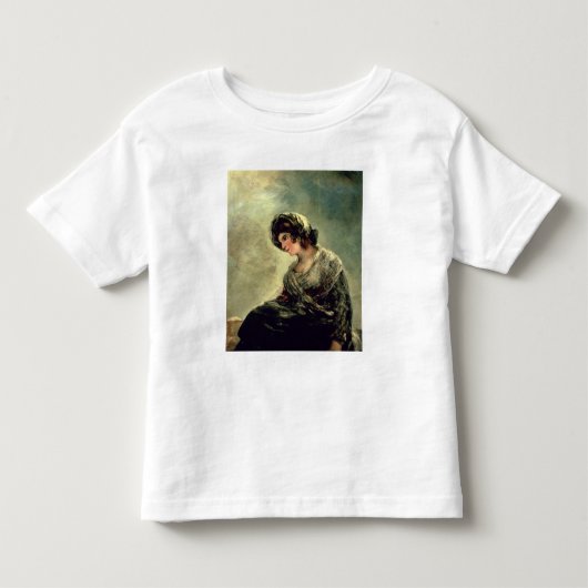 Francisco Jose de Goya y Lucientes | Milkmaid Kinder Shirts (Voorkant)