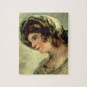 Francisco Jose de Goya y Lucientes | Milkmaid Legpuzzel (Verticaal)