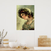 Francisco Jose de Goya y Lucientes | Milkmaid Poster (Keuken)