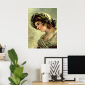 Francisco Jose de Goya y Lucientes | Milkmaid Poster (Thuiskantoor)