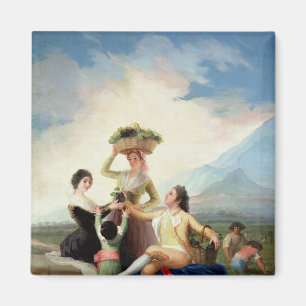 Francisco Jose de Goya y Lucientes   Najaar of Th Magneet