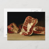 Francisco Jose de Goya y Lucientes | Nog steeds le Briefkaart (Voorkant / Achterkant)