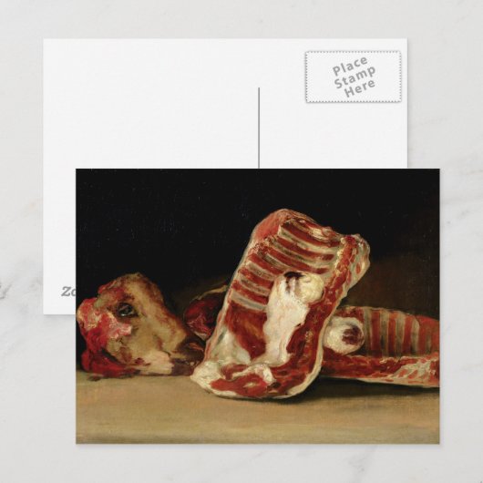 Francisco Jose de Goya y Lucientes | Nog steeds le Briefkaart (Voorkant / Achterkant)