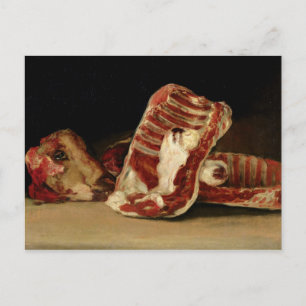 Francisco Jose de Goya y Lucientes   Nog steeds le Briefkaart