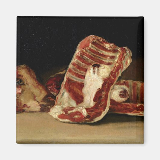 Francisco Jose de Goya y Lucientes | Nog steeds le Magneet (Voorkant)