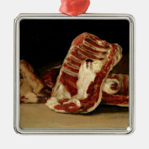 Francisco Jose de Goya y Lucientes   Nog steeds le Metalen Ornament