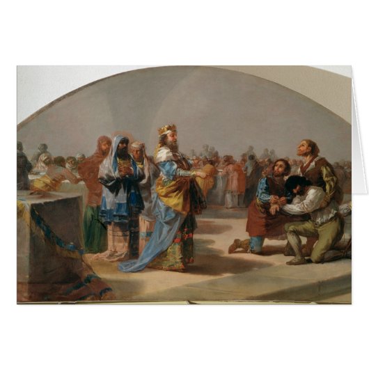 Francisco Jose de Goya y Lucientes | Parable o (Voorkant Horizontaal)