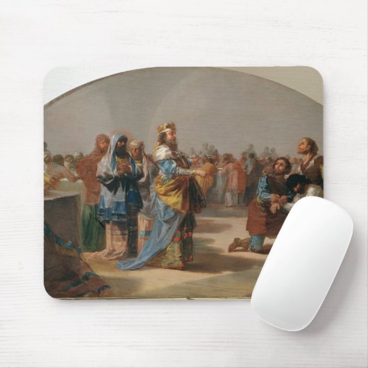 Francisco Jose de Goya y Lucientes | Parable o Muismat (Met muis)