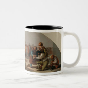 Francisco Jose de Goya y Lucientes   Parable o Tweekleurige Koffiemok