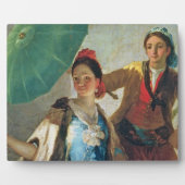 Francisco Jose de Goya y Lucientes | Parasol, Fotoplaat (Voorkant)
