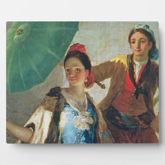 Francisco Jose de Goya y Lucientes | Parasol, Fotoplaat (Voorkant)