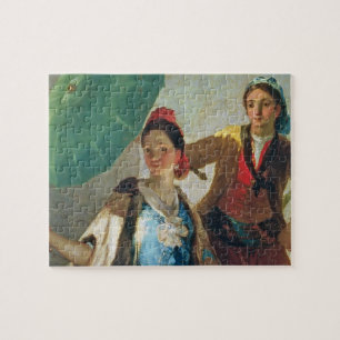 Francisco Jose de Goya y Lucientes   Parasol,  Legpuzzel