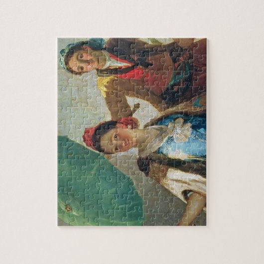 Francisco Jose de Goya y Lucientes | Parasol,  Legpuzzel (Verticaal)