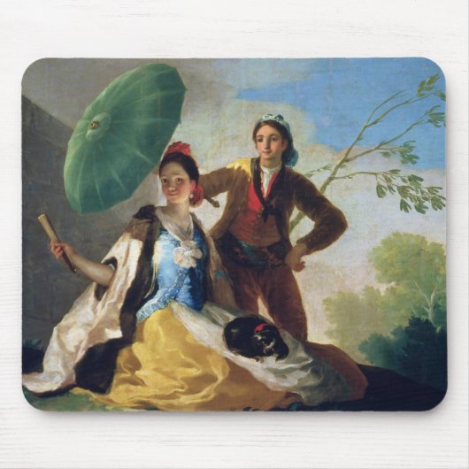 Francisco Jose de Goya y Lucientes | Parasol, Muismat (Voorkant)