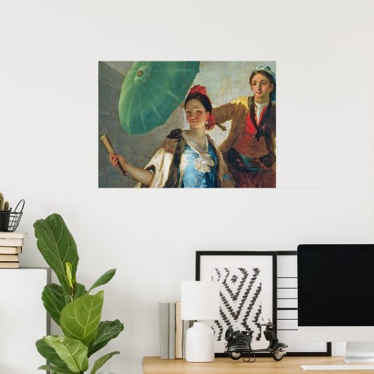 Francisco Jose de Goya y Lucientes | Parasol, Poster (Thuiskantoor)