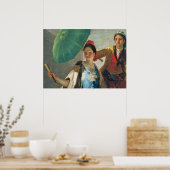 Francisco Jose de Goya y Lucientes | Parasol, Poster (Keuken)