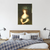 Francisco Jose de Goya y Lucientes | Portret Quee Canvas Afdruk (Insitu (Slaapkamer))
