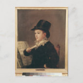 Francisco Jose de Goya y Lucientes | Portret van M Briefkaart (Voorkant)