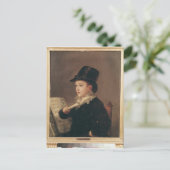 Francisco Jose de Goya y Lucientes | Portret van M Briefkaart (Staand voorkant)