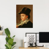 Francisco Jose de Goya y Lucientes | Portret van t Poster (Thuiskantoor)