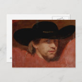 Francisco Jose de Goya y Lucientes | Portret, voor Briefkaart (Voorkant / Achterkant)