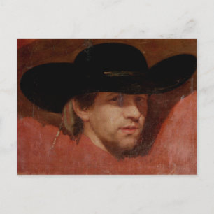 Francisco Jose de Goya y Lucientes   Portret, voor Briefkaart