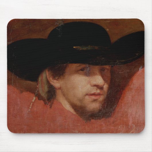 Francisco Jose de Goya y Lucientes | Portret, voor Muismat (Voorkant)