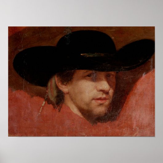 Francisco Jose de Goya y Lucientes | Portret, voor Poster (Voorkant)