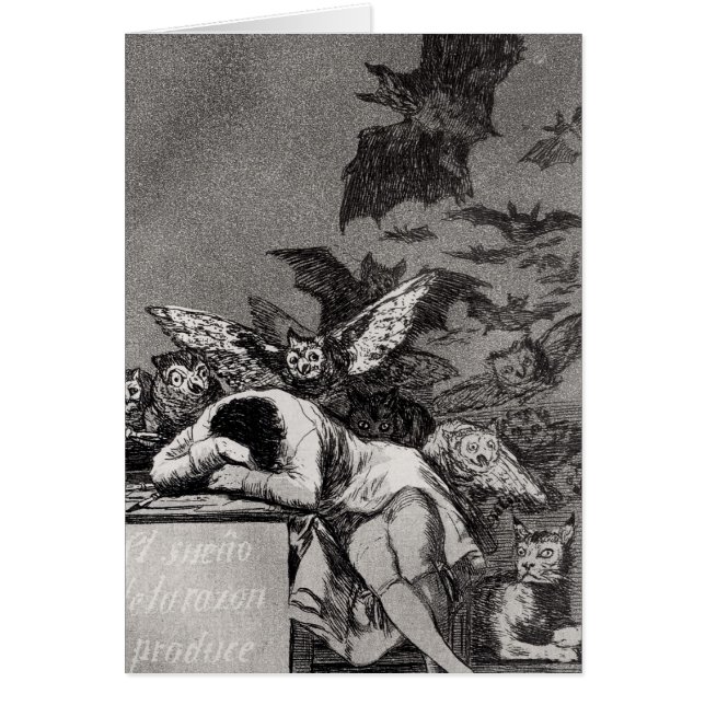 Francisco Jose de Goya y Lucientes | Slaapstand (Voorkant)