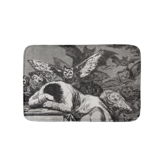 Francisco Jose de Goya y Lucientes | Slaapstand Badmat (Voorkant)