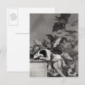 Francisco Jose de Goya y Lucientes | Slaapstand Briefkaart (Voorkant / Achterkant)