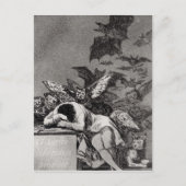 Francisco Jose de Goya y Lucientes | Slaapstand Briefkaart (Voorkant)