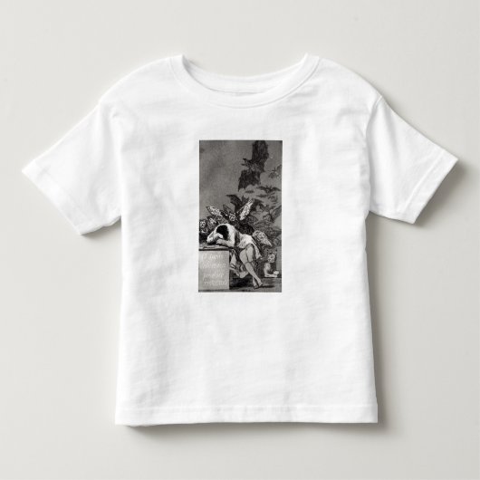 Francisco Jose de Goya y Lucientes | Slaapstand Kinder Shirts (Voorkant)