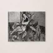 Francisco Jose de Goya y Lucientes | Slaapstand  Legpuzzel (Horizontaal)
